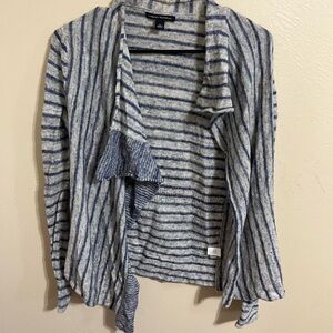 Banana Republic Striped Cardigan